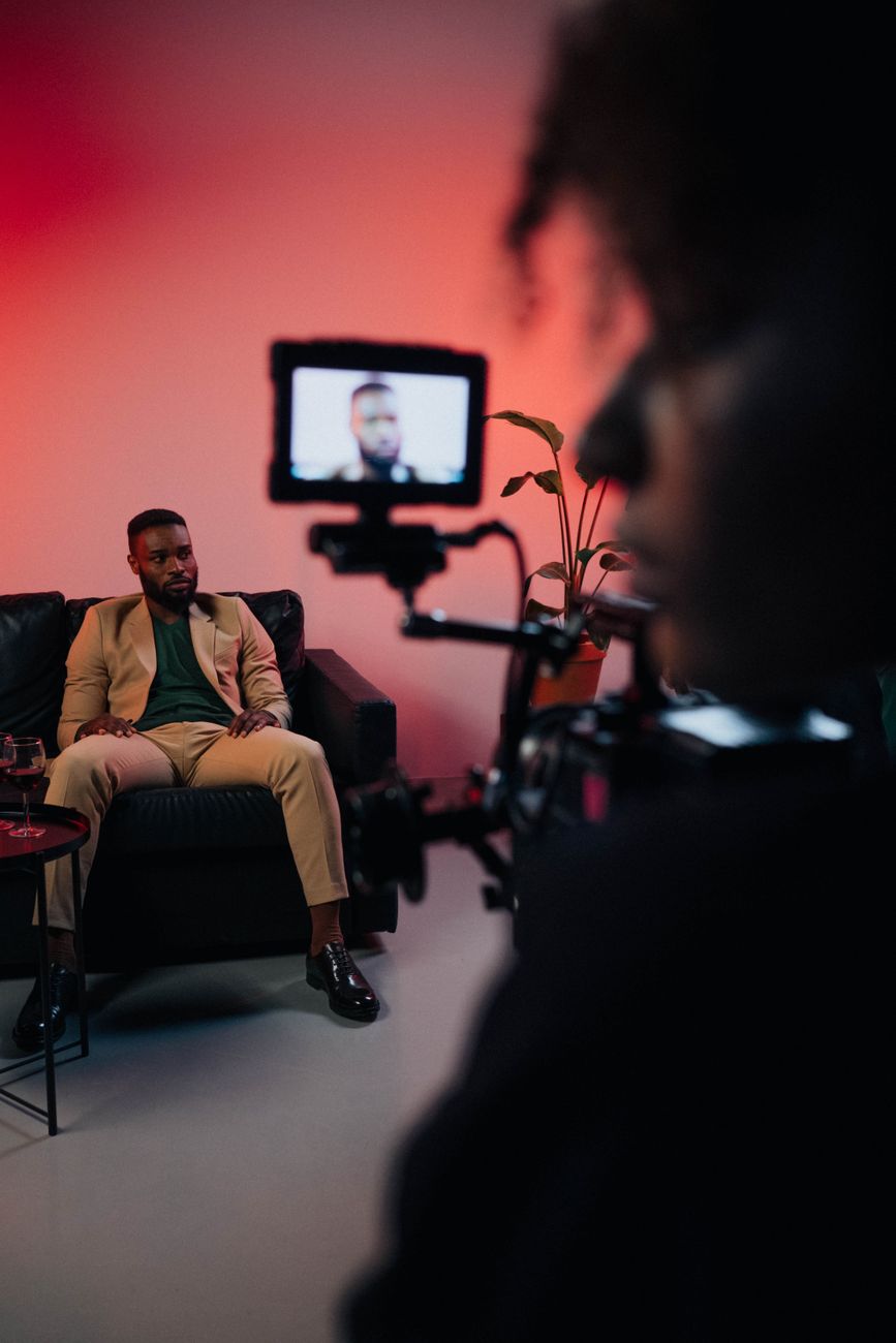 Corporate narrative shoot